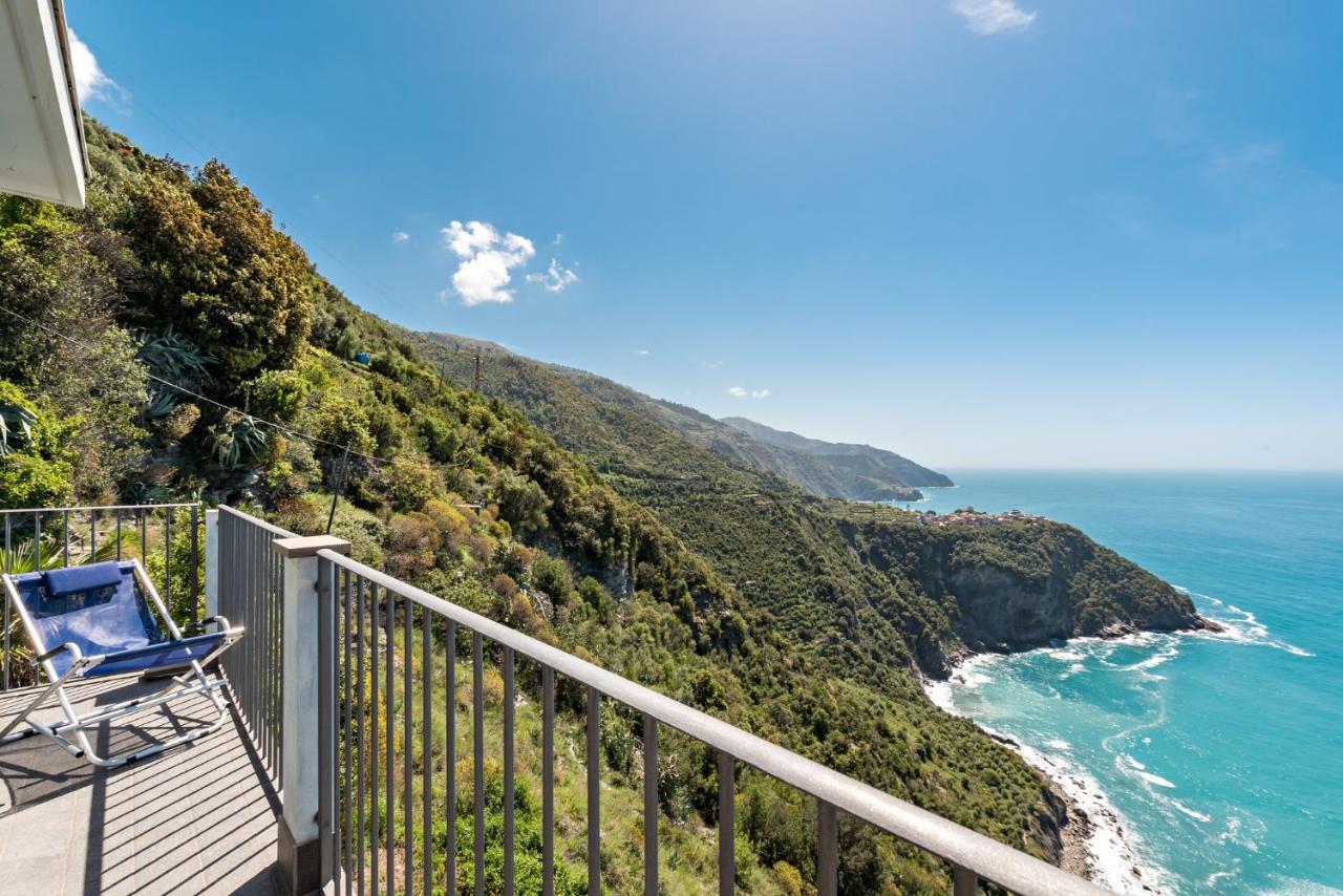 Casa Panorama, Terre Marine Villa Corniglia Ngoại thất bức ảnh