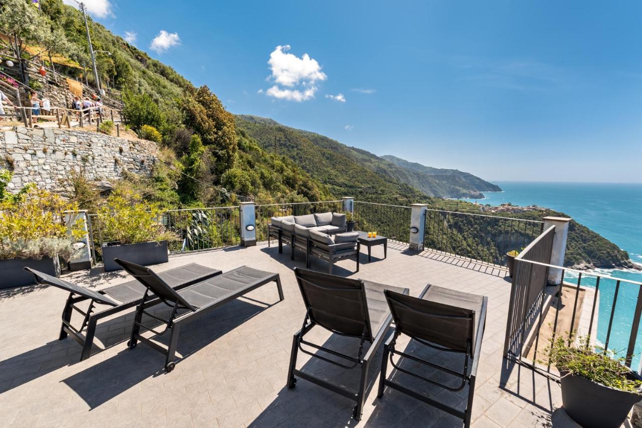 Casa Panorama, Terre Marine Villa Corniglia Ngoại thất bức ảnh
